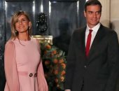 رئيس حكومة إسبانيا وزوجته