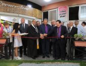 افتتاح مبنى خدمات ومكتبة كنيسة المقطم
