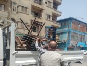 إزالة التعديات والمخالفات بالقاهرة