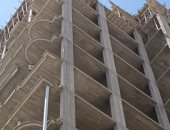 إزالة برج سكنى مخالف بمدينة دسوق