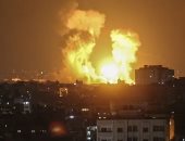 غارات إسرائيلية على غزة