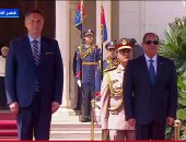 الرئيس السيسى ورئيس البوسنة والهرسك