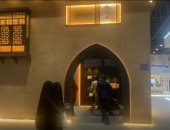 جناح متحف نجيب محفوظ في معرض أبوظبي الدولي للكتاب