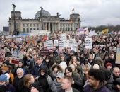 مسيرات العمال فى المانيا 