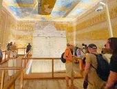 الزيارات السياحية المميزة فى مقابر ملوك الأقصر