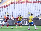 أحمد عبد القادر من مباراة الأهلى والاسماعيلى قبل استبداله للإصابة