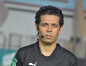 احمد الغندور حكم مباراة الاهلى والاسماعيلى 