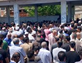 الألاف يودعون شهيدة الجنة شيماء عروس مطوبس