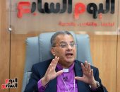  الدكتور القس أندريه زكى رئيس الطائفة الإنجيلية فى مصر