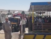 الاحتفال بشم النسيم على النيل في سوهاج