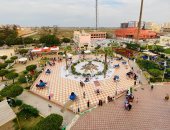 حديقة صنعاء تتجمل لاستقبال المعيدين