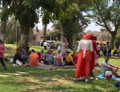 عيد شم النسيم بحدائق القناطر الخيرية