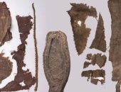 العثور على أقمشة وأحذية من القرن السادس عشر