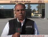 مراسل قناة «القاهرة الإخبارية» مصطفى عبد الفتاح