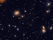 عنقود المجرات التى تم رصدها 