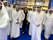 وزيرة الثقافة في معرض الدوحة للكتاب