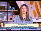 النائب عصام هلال عضو مجلس الشيوخ عن حزب مستقبل وطن