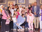 وزيرة التضامن خلال حضور عرض المدرسة العربية للسينما والتليفزيون