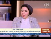 النائبة أميرة صابر أمين سر لجنة العلاقات الخارجية بمجلس النواب