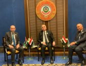 وزراء خارجية مصر و الأردن و العراق 