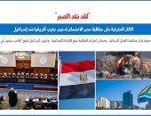 دعوى مصر ضد إسرائيل - برلمانى