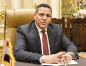 النائب أحمد محسن عضو لجنة الزراعة والري بمجلس الشيوخ