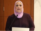 الدكتورة نيفين القباج وزيرة التضامن الاجتماعى 