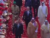 فعاليات وصول القادة العرب لمقر القمة