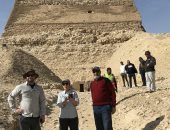 اكتشاف فرع جاف من نهر النيل مدفون بالقرب من الأهرامات