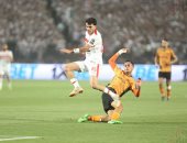 مباراة الزمالك و نهضة بركان