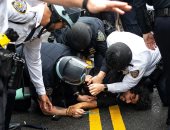 صدامات بين الشرطة ومحتجين