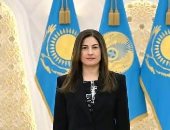سفيرة مصر لدى كازخستان ابتسام رخا حسن