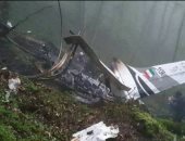 حادث طائرة الرئيس الإيراني