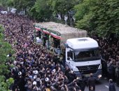 جنازة الرئيس الإيرانى