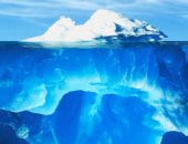 الجليد البحري في القطب الجنوبي