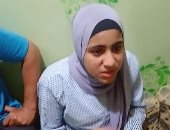 مريم قطب إحدى الناجيات من حادث ميكروباص معدية أبو غالب