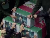 وصول جثامين الرئيس الإيرانى إبراهيم رئيسى ومرافقيه إلى طهران
