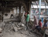 الدمار فى غزة - ارشيفية