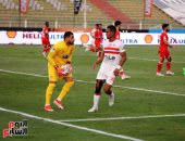 مباراة الزمالك ومودرن فيوتشر 