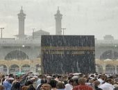 أمطار فى مكة 