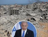 نتنياهو والحرب فى غزة 