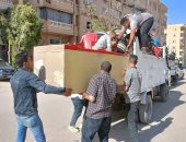 رفع 2900 حالة إشغال لمقاه ومحال تجارية بحدائق الأهرام