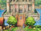 لعبة Dragon Quest 3 HD-2D