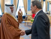 رئيس "الأعلى للإعلام" يلتقى الأمير سلمان بن حمد آل خليفة نائب ملك البحرين