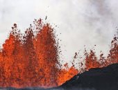 بركان أيسلندا - أرشيفية