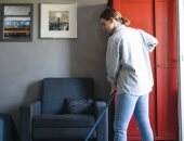 تنظيف المنزل 