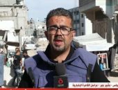  بشير جبر، مراسل قناة "القاهرة الإخبارية"