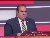  الدكتور علاء عشماوى رئيس ضمان جودة التعليم