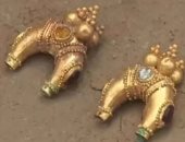 مجوهرات ذهبية عمرها 2000 عام 
