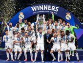 ريال مدريد بطل دوري أبطال أوروبا 2024